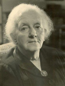Die Namensgeberin des Alten- und Pflegeheims Dr. Agnes Geering